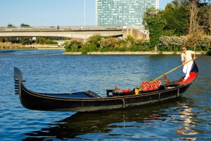 Rooma: Gondolimatka järvellä