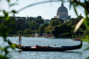 Rooma: Gondolimatka järvellä