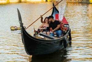 Rooma: Gondolimatka järvellä