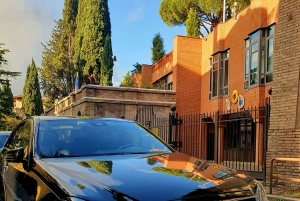 Disfruta de la campiña romana: cata de vino exclusiva