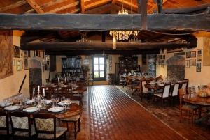 Disfruta de la campiña romana: cata de vino exclusiva