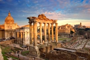 Roma: Foro Romano e Palatino Tour guidato con licenza