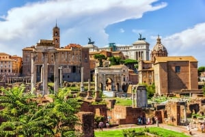 Roma: Foro Romano e Palatino Tour guidato con licenza