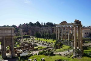 Roman Forum and Palatine Hill Super Sites Private Tour