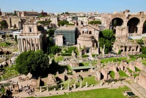 Roman Forum and Palatine Hill Super Sites Private Tour