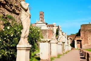 Roman Forum and Palatine Hill Super Sites Private Tour