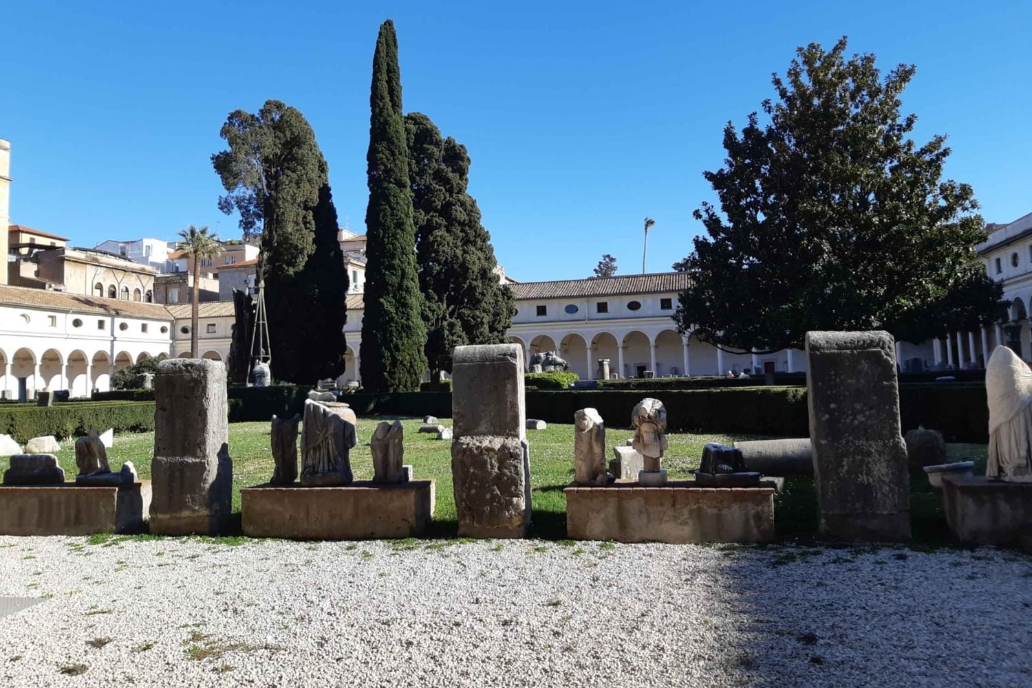 Biglietto d'ingresso riservato per il Museo Nazionale Romano