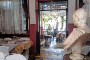 Romantisk dag i det gamle Rom