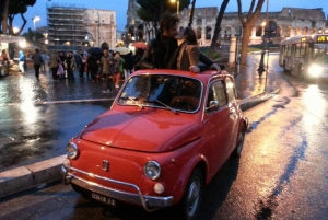 Romantic Night Tour by Classic Fiat 500