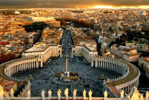 Rooma 10 parasta kohokohtaa asiantuntijakiertueen kuljettajan kanssa