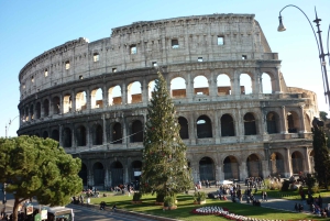 Rooma 10 parasta kohokohtaa asiantuntijakiertueen kuljettajan kanssa