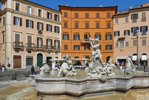 Rooma 10 parasta kohokohtaa asiantuntijakiertueen kuljettajan kanssa