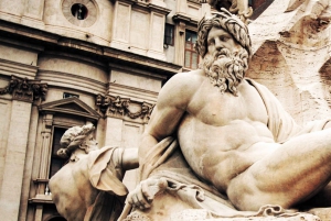 Rooma 10 parasta kohokohtaa asiantuntijakiertueen kuljettajan kanssa