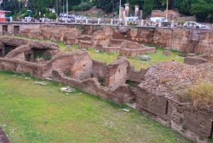 Rome underground hidden temples, ruins, and secret basilicas