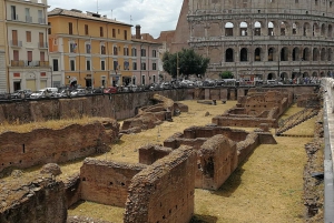 Rome underground hidden temples, ruins, and secret basilicas