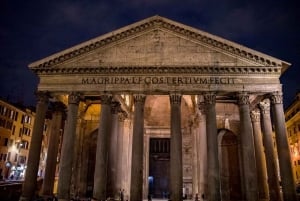 Rome in 2 hour: Private Golf Cart nighttime Sightseeing Tour