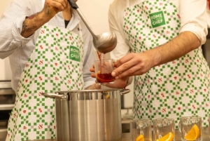 ローマ：ファミリー向けパスタ＆ティラミス料理教室（2-in-1）