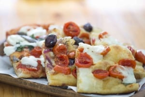 Rooma: 2-in-1 Vatikaanin kupoliin kiipeäminen ja ruokakierros