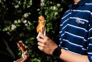 Rooma: 2-in-1 Vatikaanin kupoliin kiipeäminen ja ruokakierros