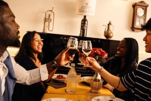 Rooma: 2-in-1 Vatikaanin kupoliin kiipeäminen ja ruokakierros