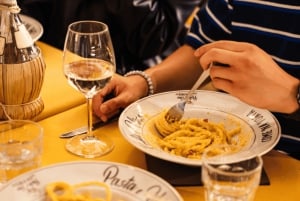 Rooma: 2-in-1 Vatikaanin kupoliin kiipeäminen ja ruokakierros