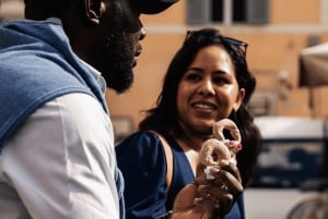 Rooma: 2-in-1 Vatikaanin kupoliin kiipeäminen ja ruokakierros