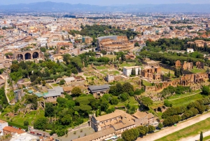 ローマ：20ヶ所以上の主要観光スポットパス＆乗り降り自由バスツアー