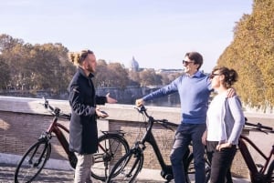 Rome: 3.5-Hour Small Group E-Bike Tour