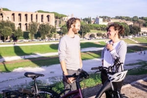 Rome: 3.5-Hour Small Group E-Bike Tour