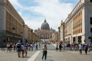 Rome: 3 Holy Doors Pilgrim Guided Tour