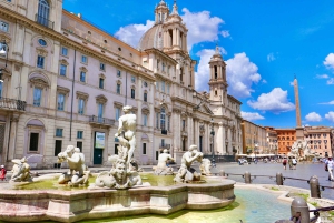 Rome: 3-Hour Highlights and Underground Guided Walking Tour