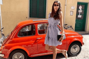 Rome: 3 hour panoramic tour of Rome with a vintage Fiat 500
