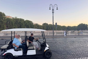 Rom: 3 timmars privat tur med golfbil inklusive kulinarisk provsmakning