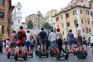 Roma: vacanza romana di 3 ore in Segway