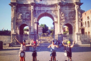 Rome : 3 heures de vacances romaines en Segway