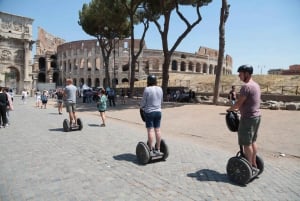 Roma: vacanza romana di 3 ore in Segway