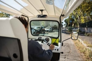 Rome: Private Tuk Tuk Tour with Hotel Pickup and Prosecco