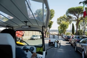 Rome: Private Tuk Tuk Tour with Hotel Pickup and Prosecco