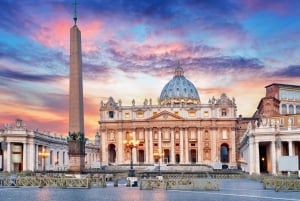 Rome: Vatican Museums, Sistine Chapel & Basilica Guided Tour