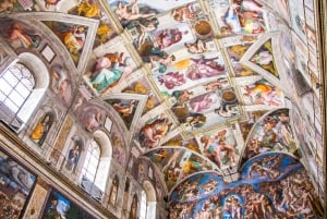 Rome: Vatican Museums, Sistine Chapel & Basilica Guided Tour