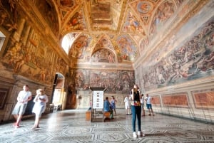 Rome: Vatican Museums, Sistine Chapel & Basilica Guided Tour