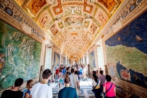 Rome: Vatican Museums, Sistine Chapel & Basilica Guided Tour