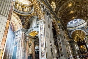 Rome: Vatican Museums, Sistine Chapel & Basilica Guided Tour