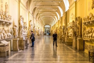 Rome: Vatican Museums, Sistine Chapel & Basilica Guided Tour