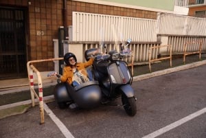 Rome: Vespa Sidecar Tour with Hotel Pickup