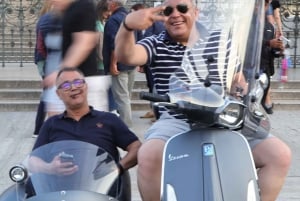 Rome: Vespa Sidecar Tour with Hotel Pickup