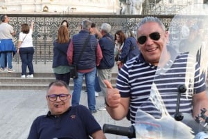 Rome: Vespa Sidecar Tour with Hotel Pickup