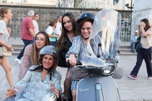 Rome: Vespa Sidecar Tour with Hotel Pickup