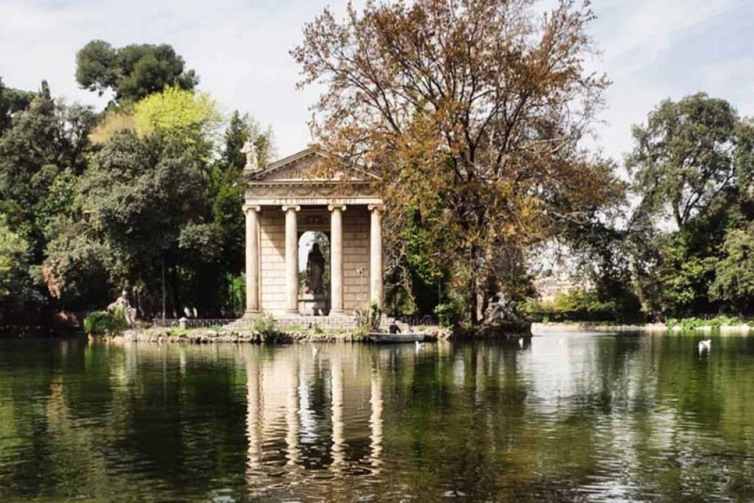 Rome: 3–Hour Villa and Gallery Borghese Guided Tour