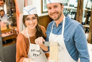 Rom: 3-in-1-Kochkurs für Fettuccine, Ravioli und Tiramisu